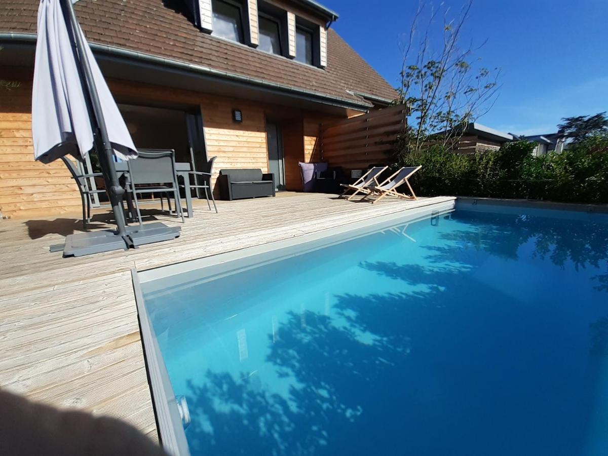 Villa Jules Grand Gite อากง กูแต็งวิลล์ ภายนอก รูปภาพ